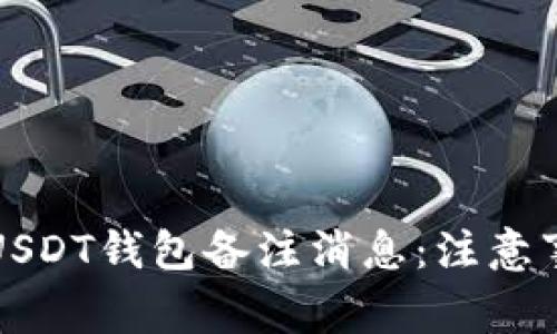 如何安全使用USDT钱包备注消息：注意事项与最佳实践