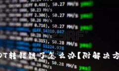  TP钱包转USDT转错链了怎么办？附解决方案与实例