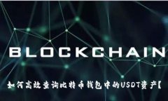 如何高效查询比特币钱包中的USDT资产？