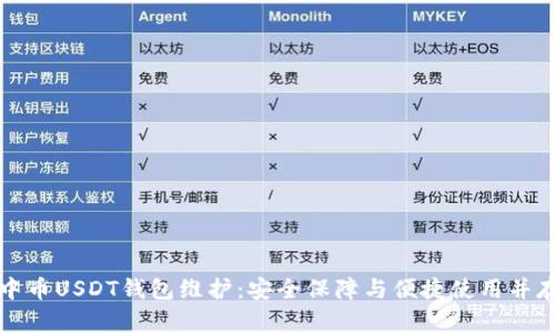 中币USDT钱包维护：安全保障与便捷使用并存